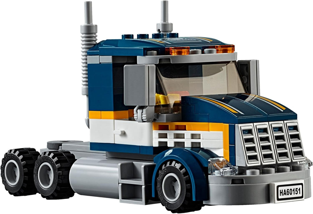 LEGO City 60151 - Dragster-Transporter