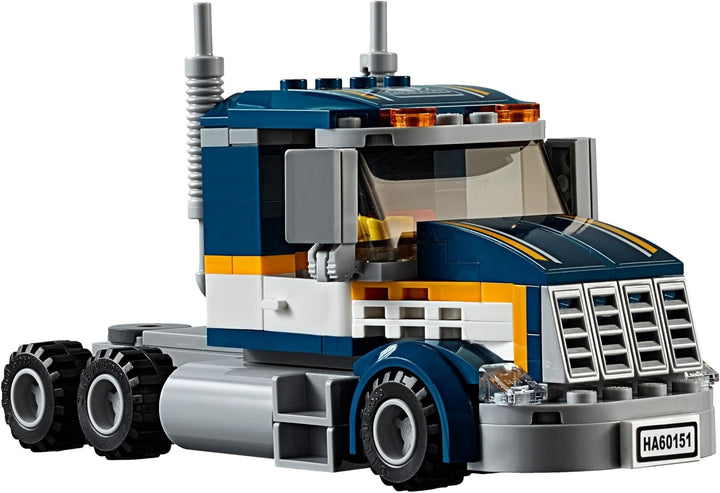 LEGO City 60151 - Dragster-Transporter