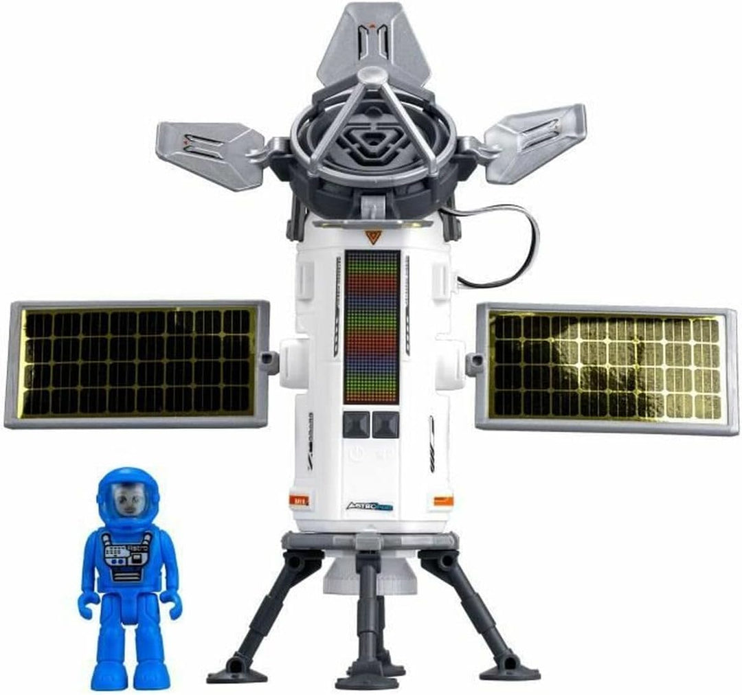 SILVERLIT - Astropod - Die Kommunikationsstation - Thema Universum und Raum - Konstruktion und Erfah