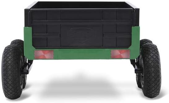 Berg Tandem Trailer XL Go Kart Accessory Green, 18.08.04.00