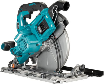 Makita HS009GT201 Akku-Handkreissäge 40V max. / 5,0 Ah, 2 Akkus + Ladegerät im Transportkoffer, Petr