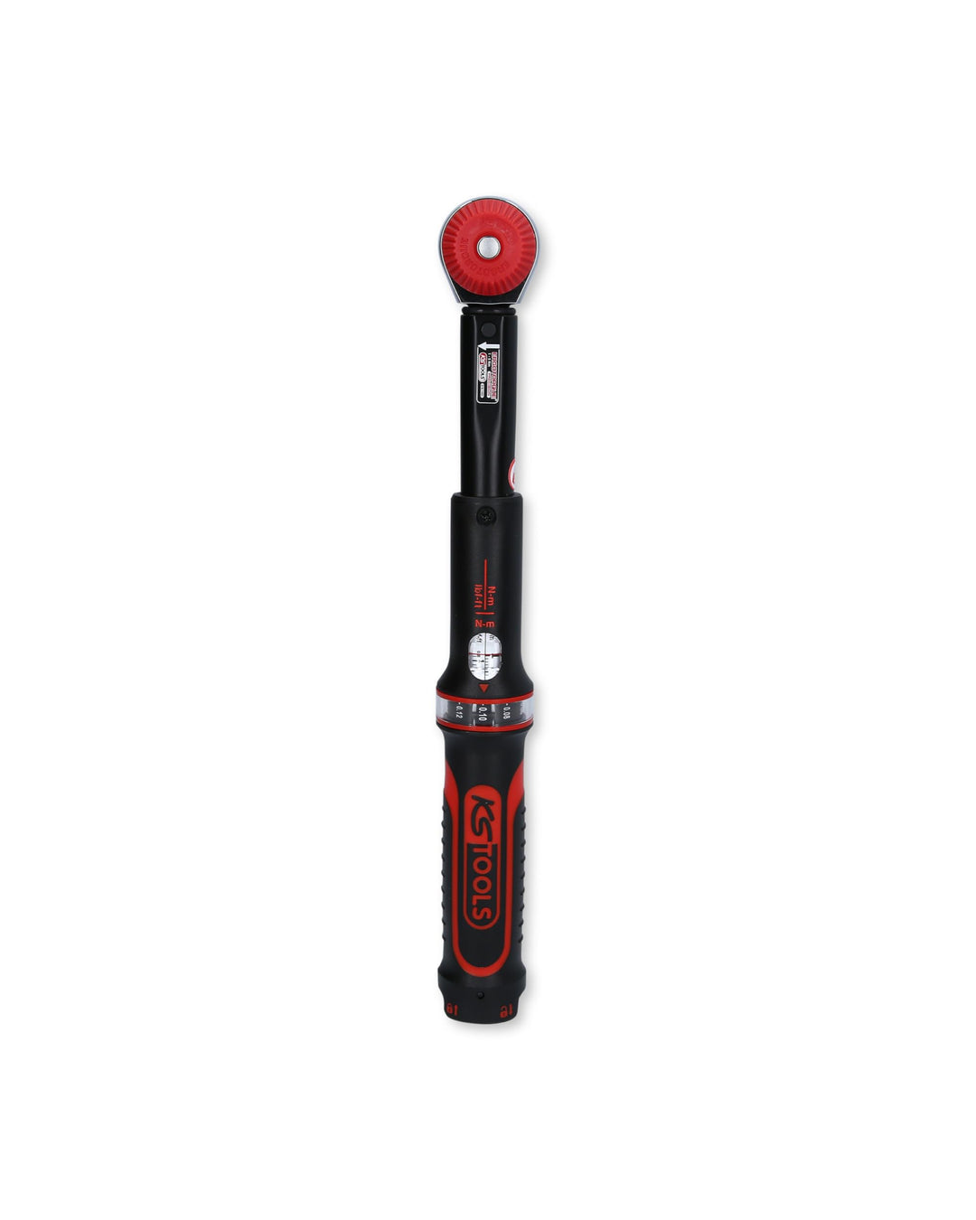 KS Tools Drehmomentschlüssel 1/4" ERGOTORQUE®Precision 516.1402 I 1-5Nm I ±3% Auslösegenauigkeit I R
