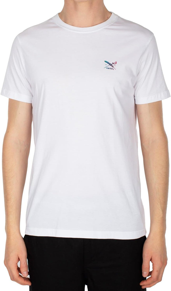 Iriedaily Iriedescent Flag T-Shirt Herren XL Weiss, XL Weiss
