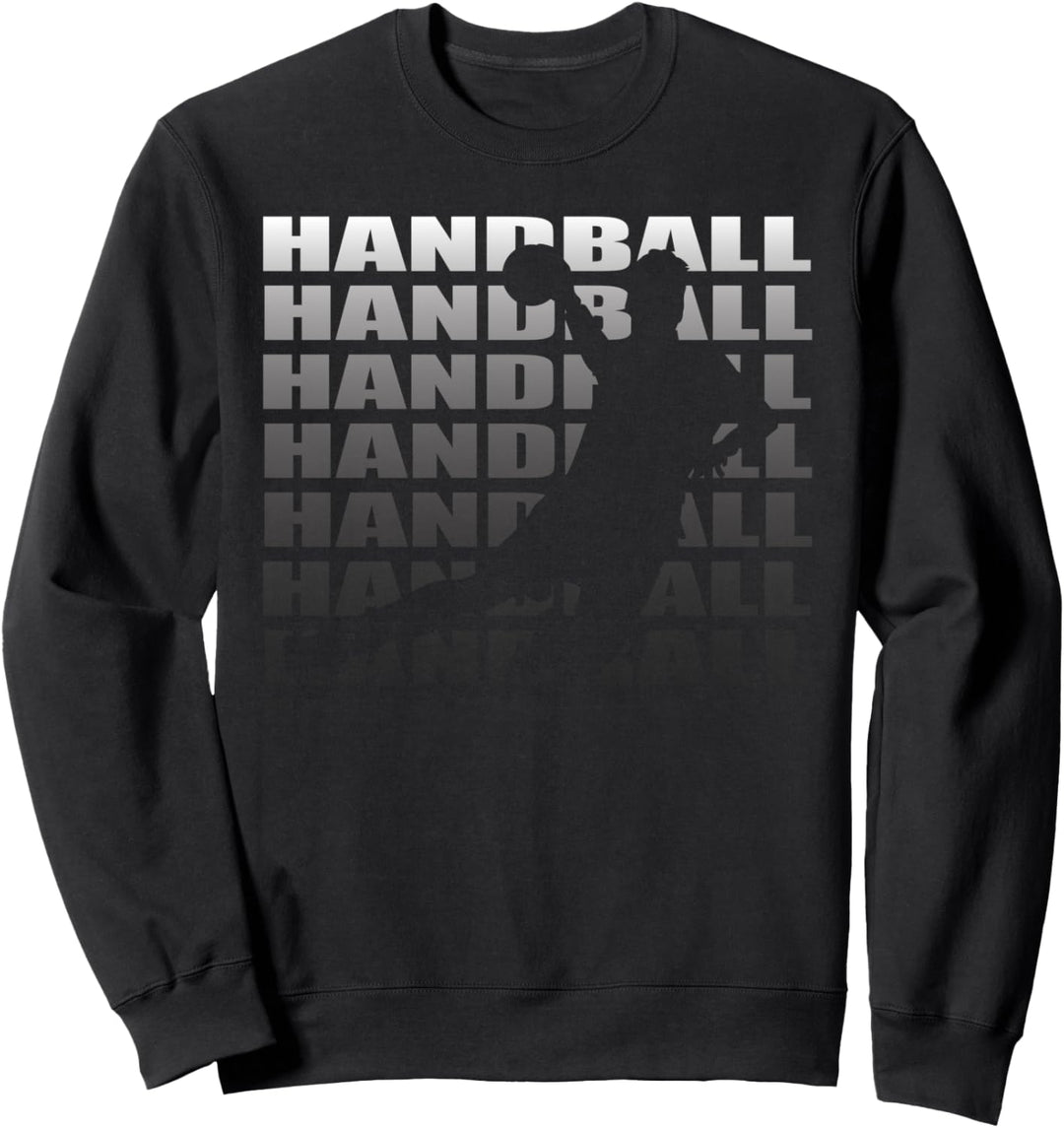 Sport Handball Zubehör Handballspieler Design als Handballer Sweatshirt
