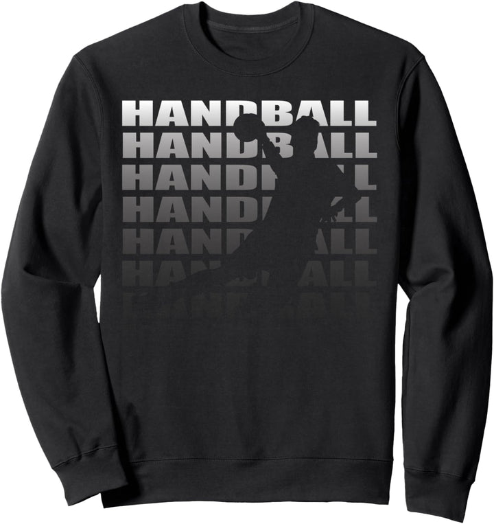 Sport Handball Zubehör Handballspieler Design als Handballer Sweatshirt