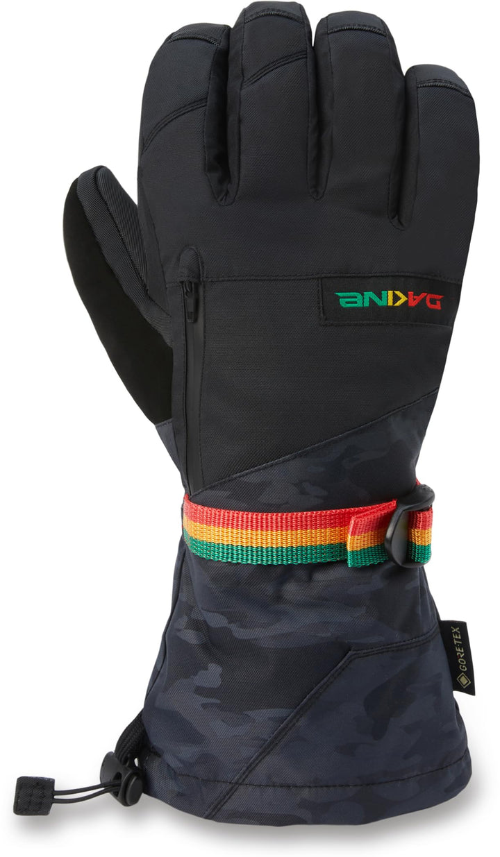 Dakine Men's Titan Gore-Tex Ski and Snowboard Gloves Schwarz S, Schwarz S