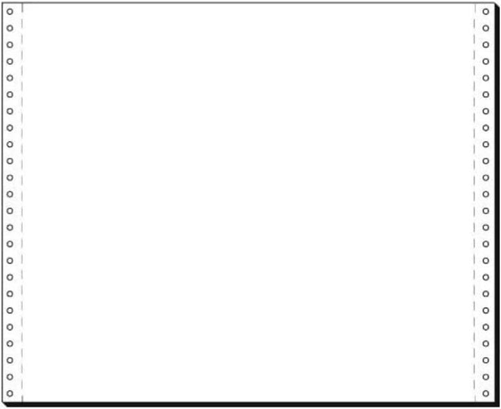 SIGEL 12368 Endlospapier 12 Zoll x 375 mm (A3 quer), 60 g, 2000 Blatt LP, 1fach