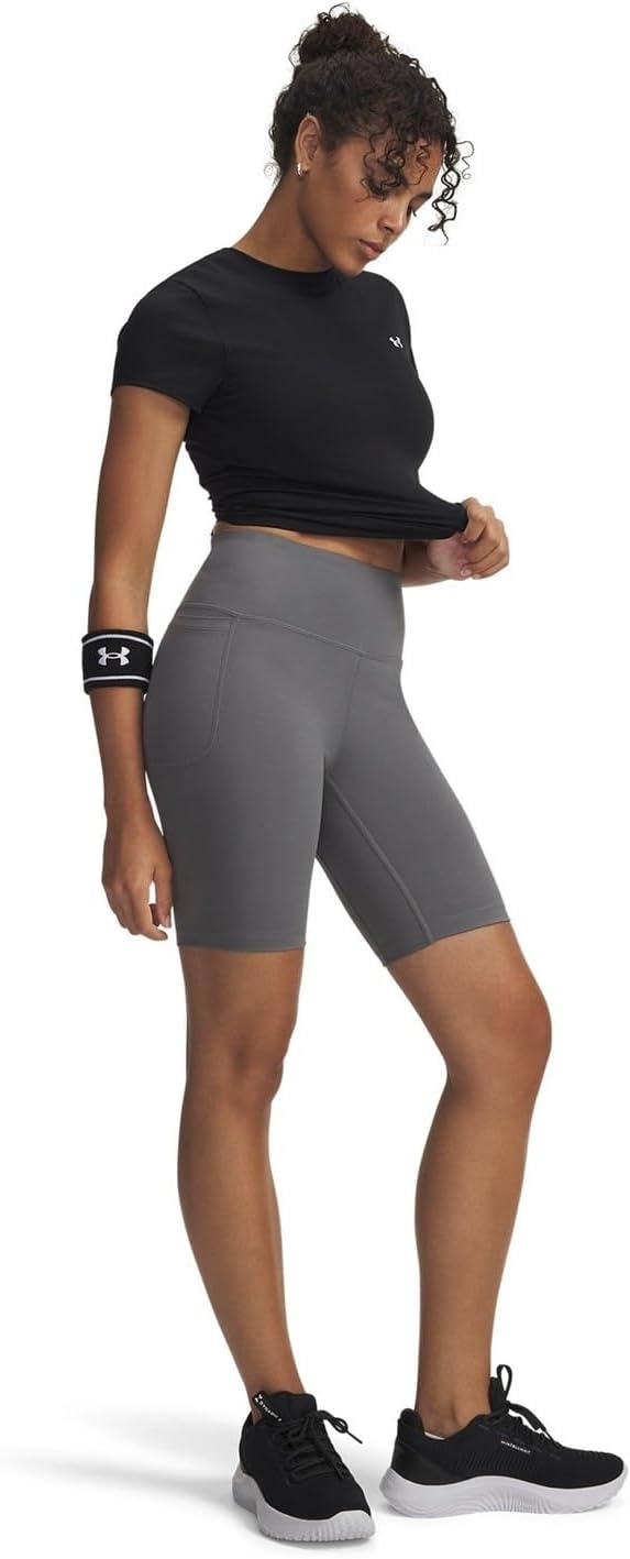 Under Armour Motion Bike EMEA Short Damen Damen Grün 40, Grün 40