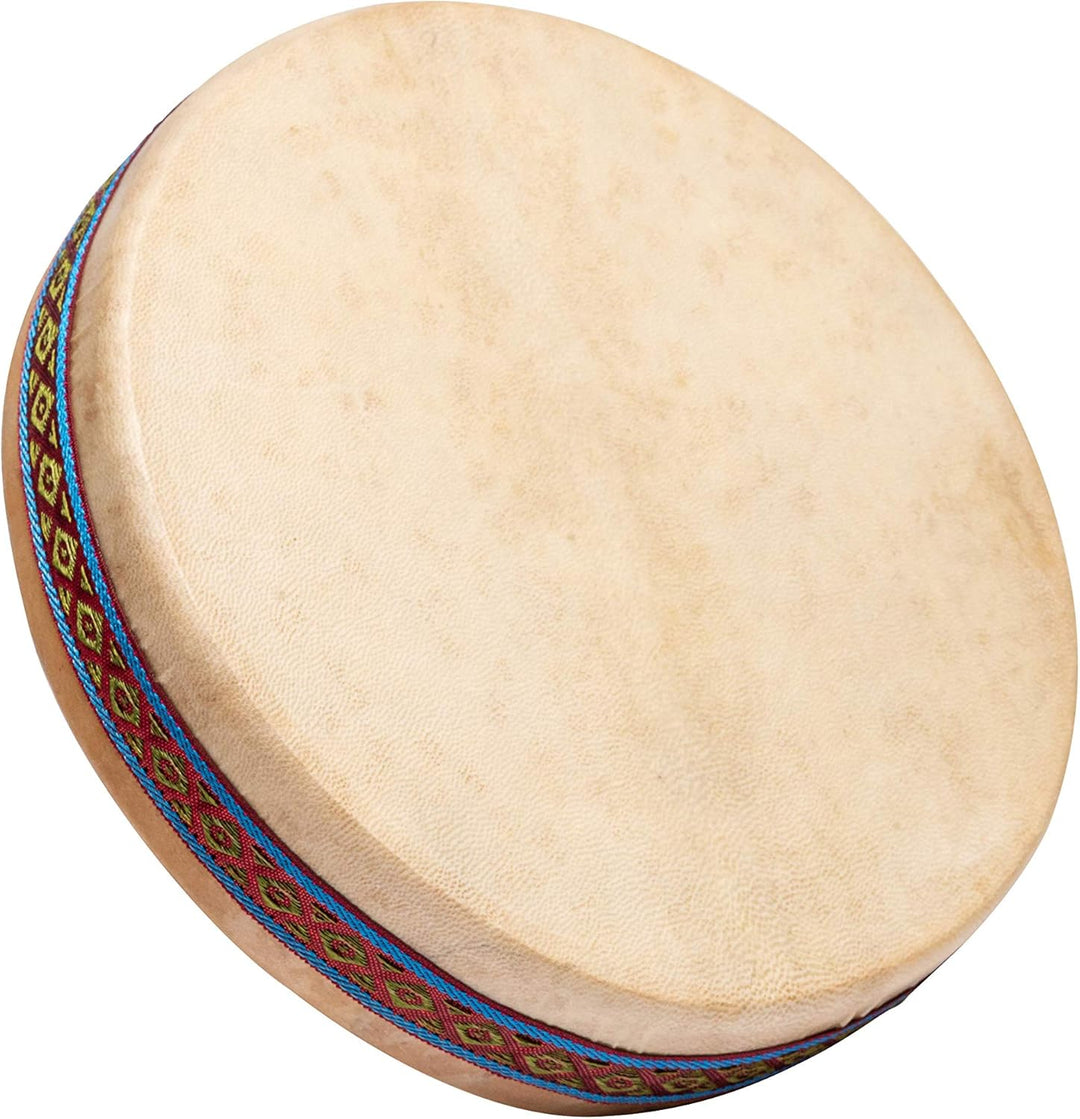 FUZEAU - 70625 - Ocean Drum - Ocean Drum - Trommel mit Naturhaut Ø 25 cm - Imitiert den Klang des Me