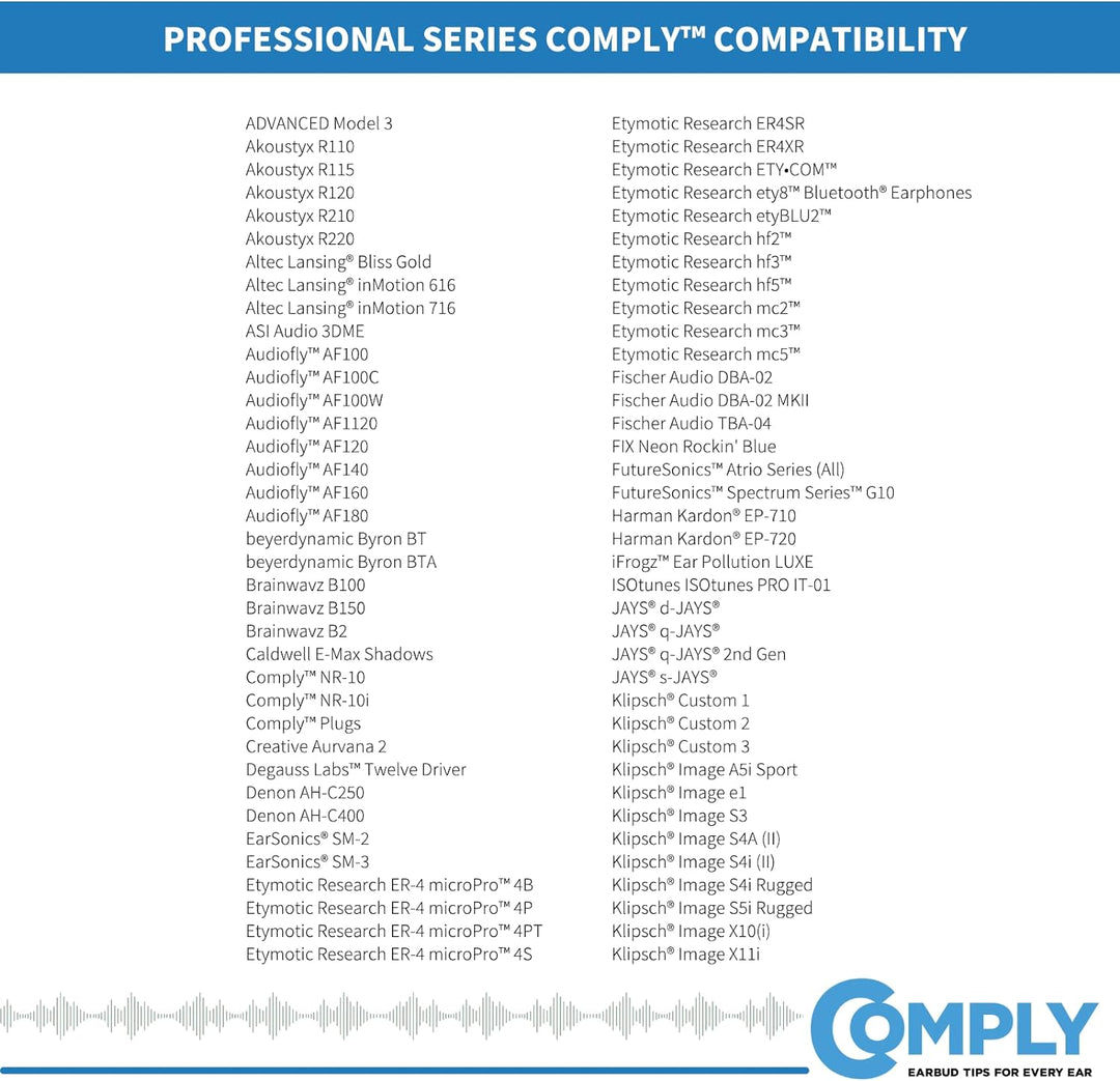 COMPLY P-Series, medium Grösse M (Mittelgross), Grösse M (Mittelgross)