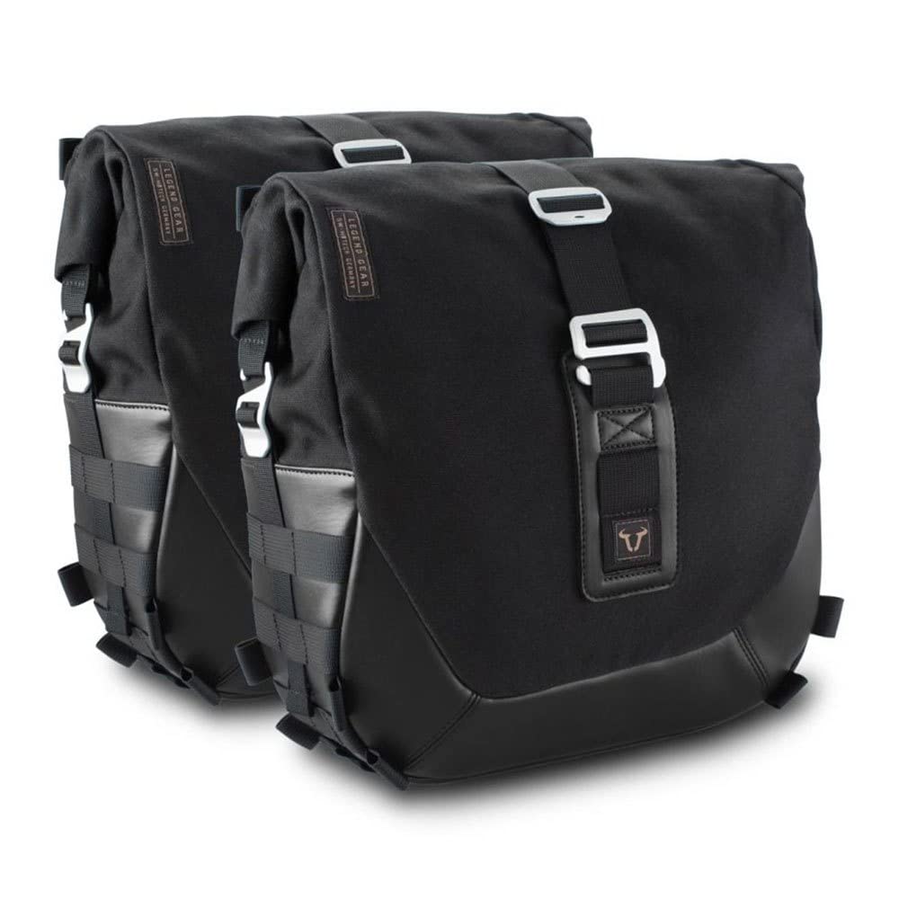 SW-Motech Legend Gear Seitentaschen-Set LC Black Edition für Kawasaki