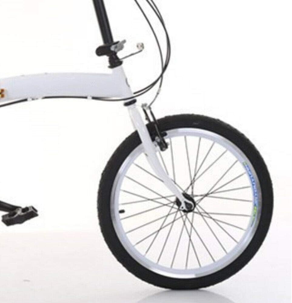 Berkalash Klapprad 20 Zoll Faltrad Fahrrad 6 Gang Klappfahrrad Folding Bike für Herren Damen Jungen