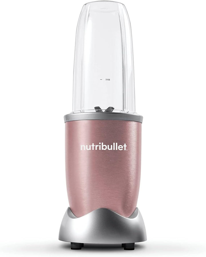 nutribullet Pro, 900 Watt Leistung, Einfach und schnell in der Anwendung, Kompakt, Leicht zu reinige