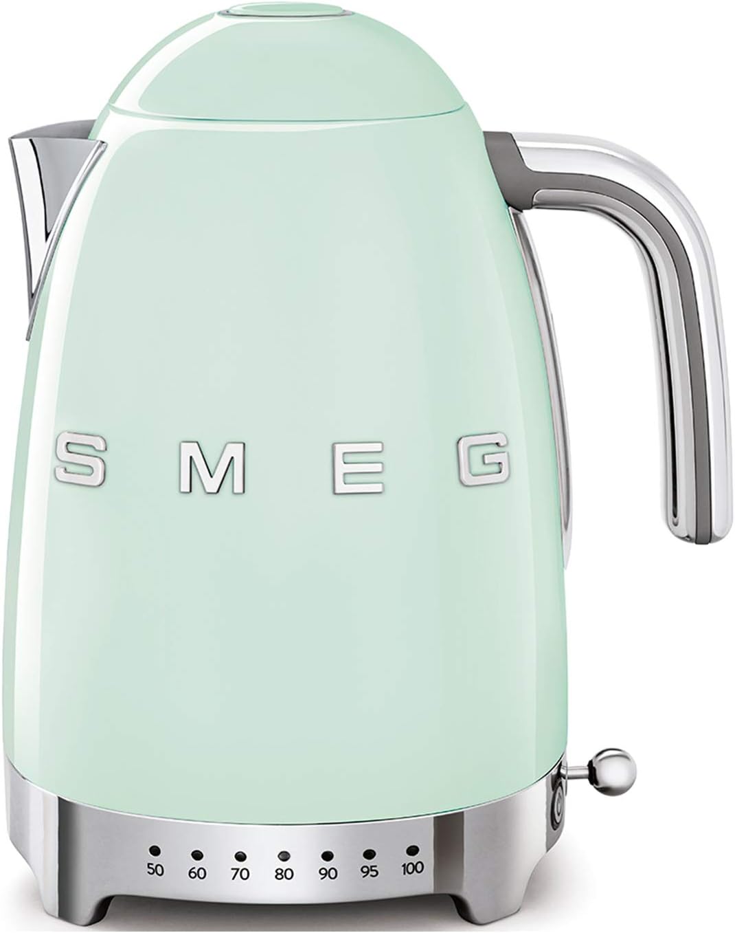 SMEG - Chaleira KLF04PGEU, Pastellgrün, Pastellgrün