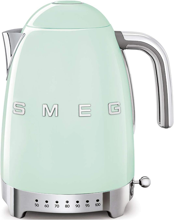 SMEG - Chaleira KLF04PGEU, Pastellgrün, Pastellgrün