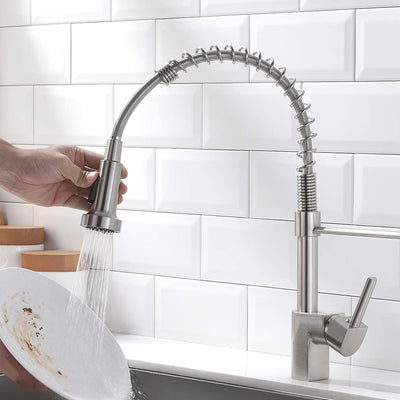 AIMADI Niederdruck Armatur Küche Niederdruckarmatur Wasserhahn küchenarmatur niederdruck mit brause