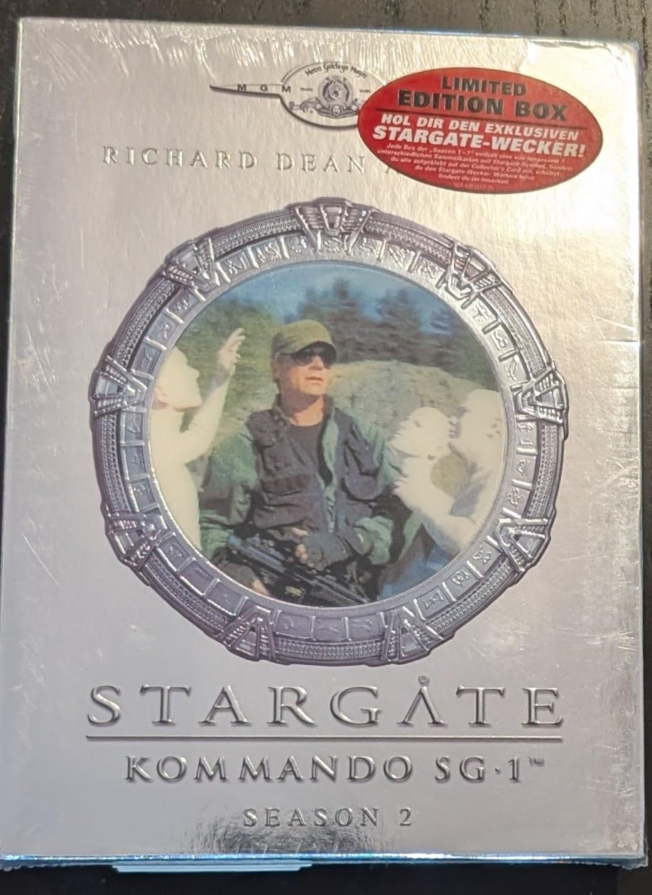 Stargate Kommando SG-1 - Season 2 Box [6 DVDs], DVD