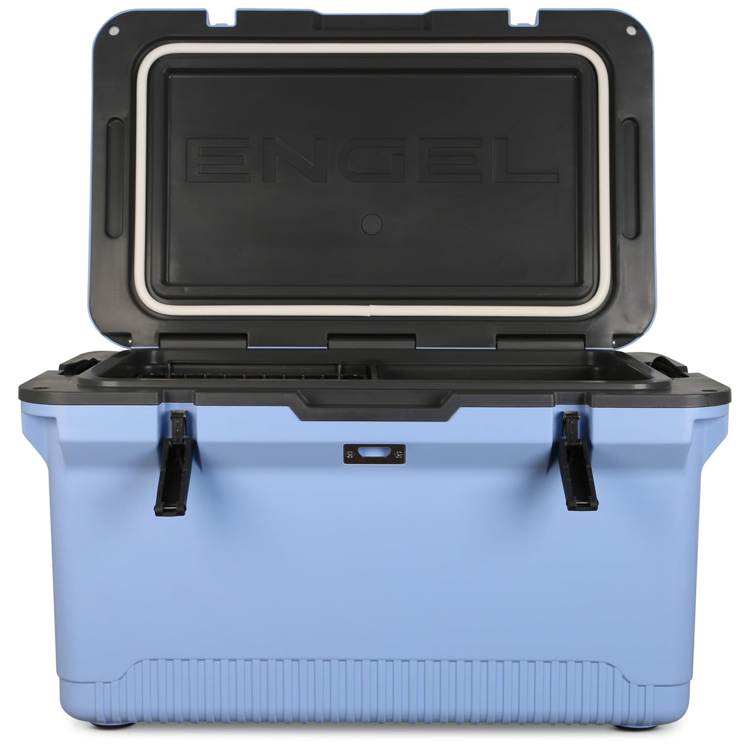 ENGEL 56,8 Liter Grosse Kühlbox - Ultra-Leicht, Tragbare, Passive Kühlbox für Camping, Picknick, Wan