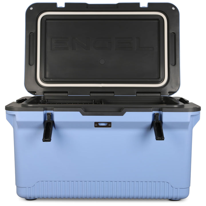 ENGEL 56,8 Liter Grosse Kühlbox - Ultra-Leicht, Tragbare, Passive Kühlbox für Camping, Picknick, Wan