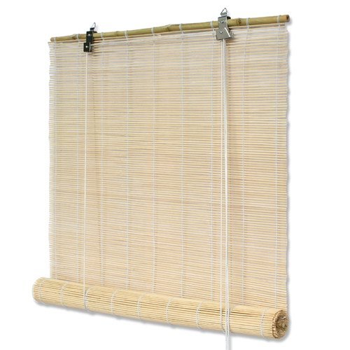 INTERDECO Bambusrollo, Natur mit Seitenzug, Mariko, 100 x 220 cm, 100 x 220 cm