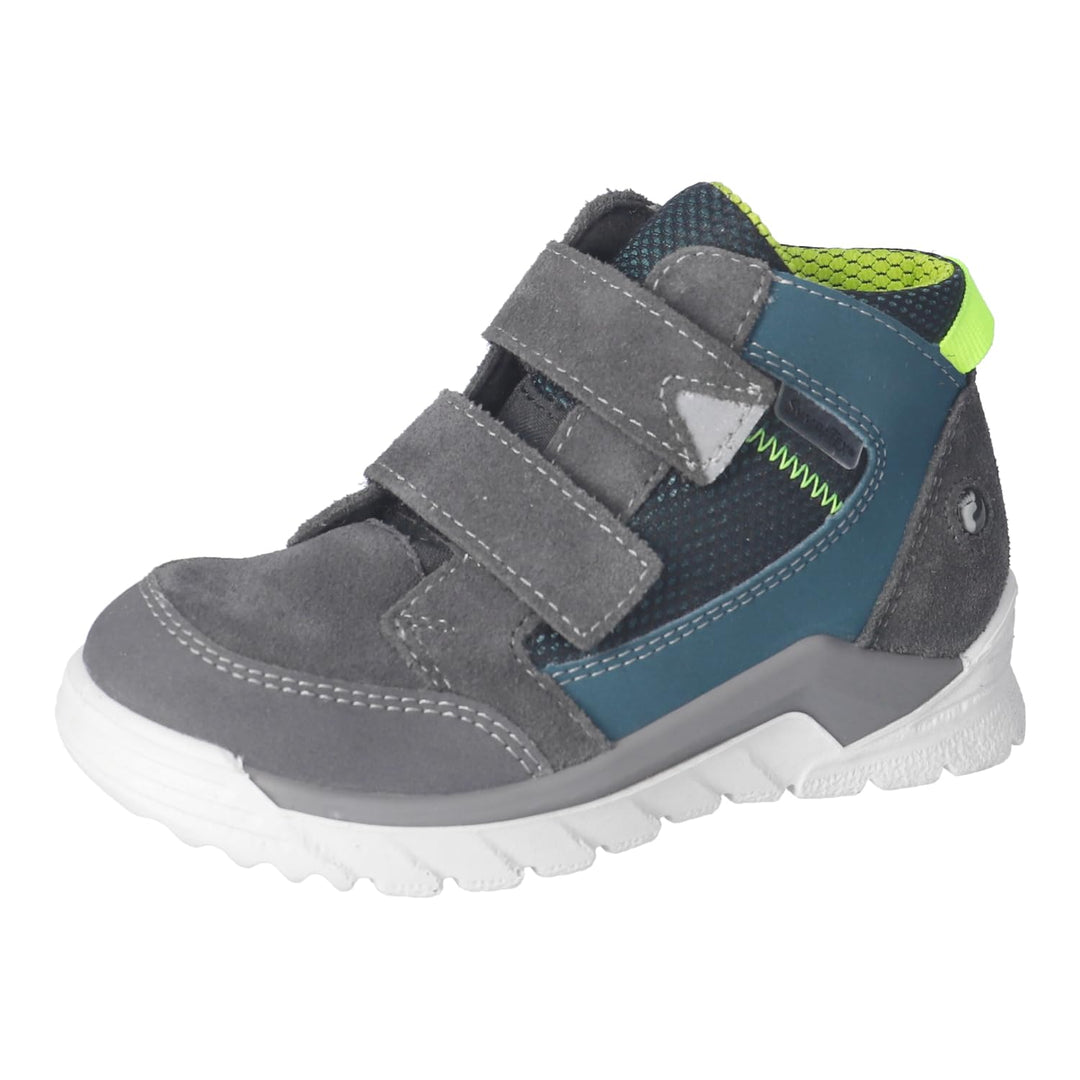 RICOSTA Jungen Stiefel MARVI, Kinder Boots, Weite: Mittel, lose Einlage, Sympatex 25 EU Grau 480, 25