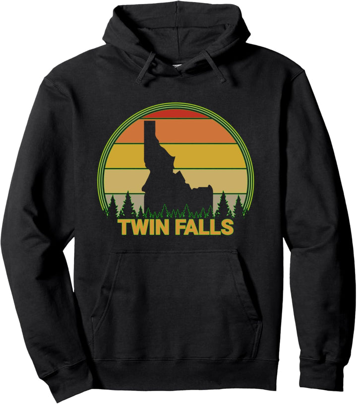 State of Idaho City of Twin Falls Pullover Hoodie