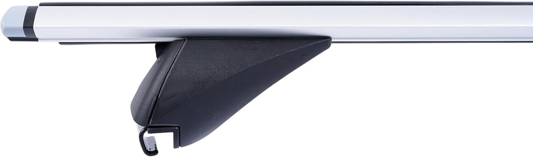 Kompletter Aluminium-Dachträger Relingträger Easy Line Advanced 120 cm für Seat Leon ST III Kombi 20