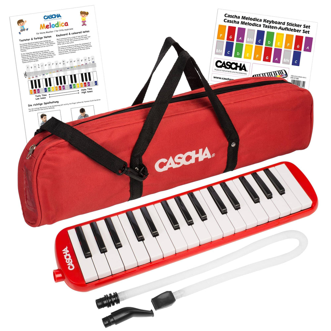 CASCHA HH 2059 Melodicas Melodica Rot Rot Melodica Single, Rot Melodica Single