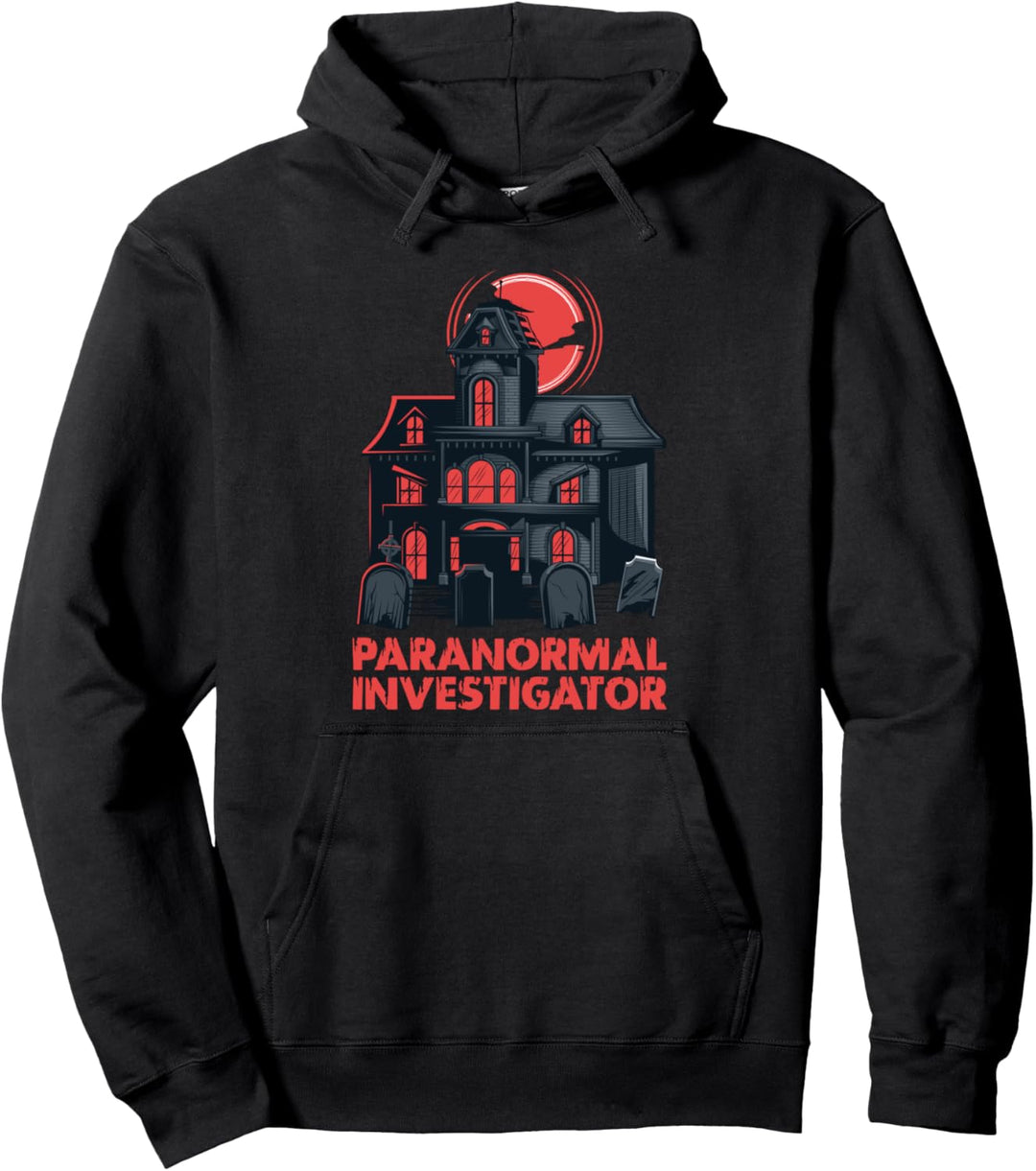 Geisterjagd Paranormal Investigator Pullover Hoodie