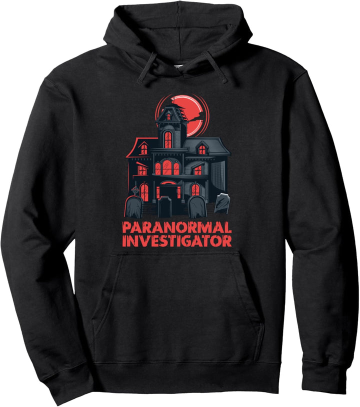 Geisterjagd Paranormal Investigator Pullover Hoodie