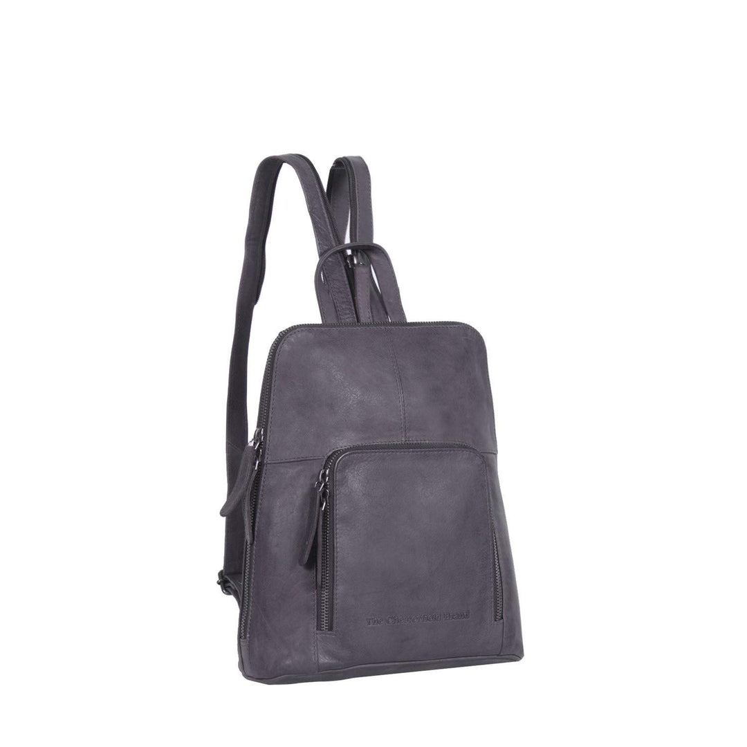 The Chesterfield Brand Wax Pull Up Vivian City Rucksack Leder 28 cm