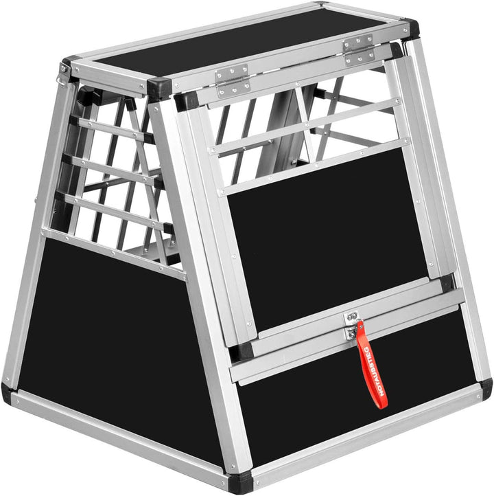 Alpuna Transportbox N67 / 58x60x63cm / Notausstieg (mit Stossstangenschutz 60cm), mit Stossstangensc