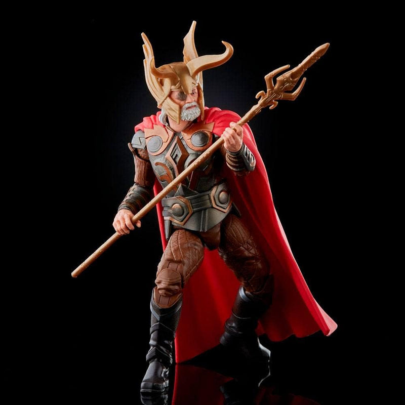 Hasbro Marvel Legends Series 15 cm grosse Odin Action-Figur, Charakter aus der Infinity Saga, mit Pr