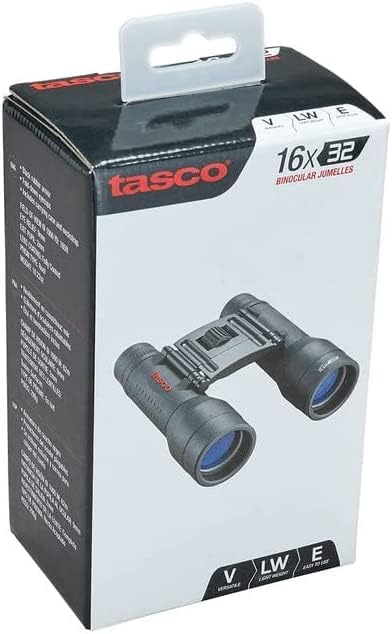 Tasco - 16x32 - Essentials - Dach - Fernglas - Mehrschichtvergütet - ES16X32