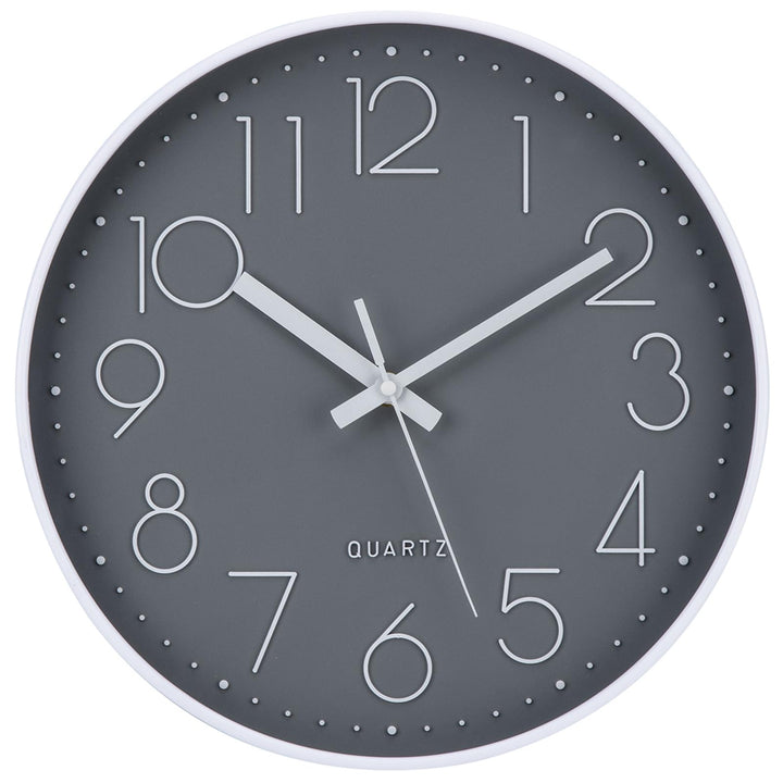 Wanduhr Ohne Tickgeräusche Lautlos Küchenuhr 30cm Quarz Gross Batterie Betriebene Wanduhr Einfach zu