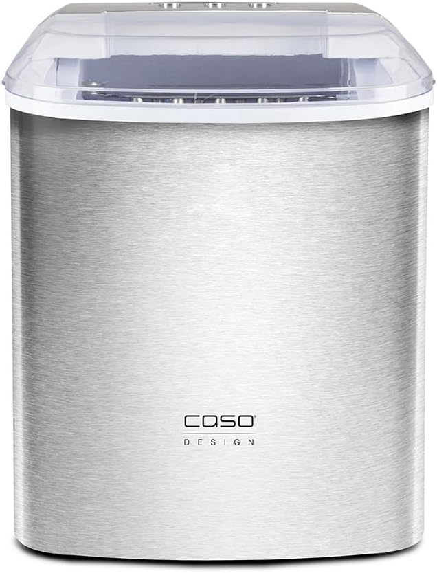 Caso IceChef Pro - Design Eiswürfelbereiter, für eine schnelle Eiswürfelbereitung in 44360 min., pro