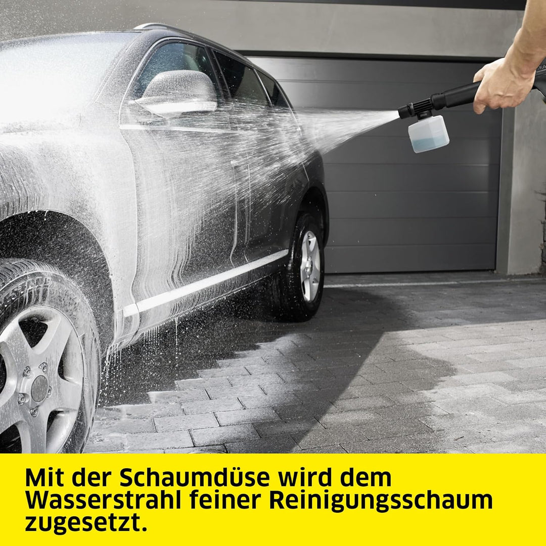 Kärcher Hochdruckreiniger K 7 WCM Car&Home, inkl. Car & Home-Kit, Druck: max. 180 bar, Fördermenge: