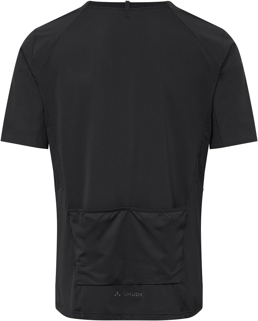 VAUDE T-Shirt Men's Kuro Shirt II S Black/Black, S Black/Black