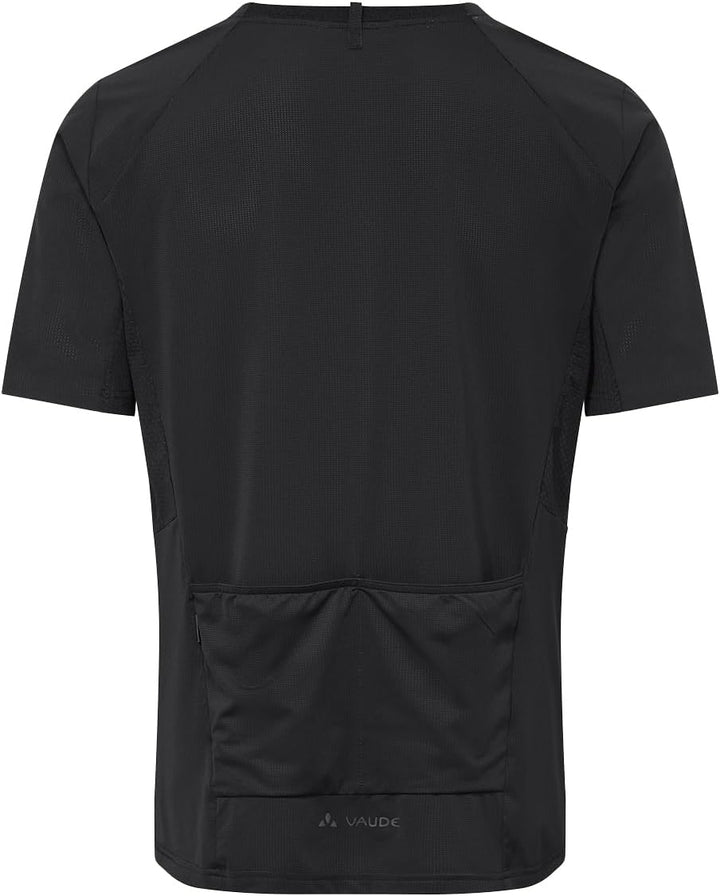 VAUDE T-Shirt Men's Kuro Shirt II S Black/Black, S Black/Black