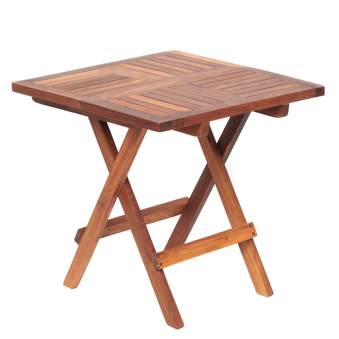 AsinoX TEK.602 klapptisch, Holz, braun, 50x50x50 cm