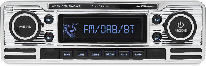 Caliber Audio Technology RMD120DAB-BT Autoradio Bluetooth®-Freisprecheinrichtung, inkl.