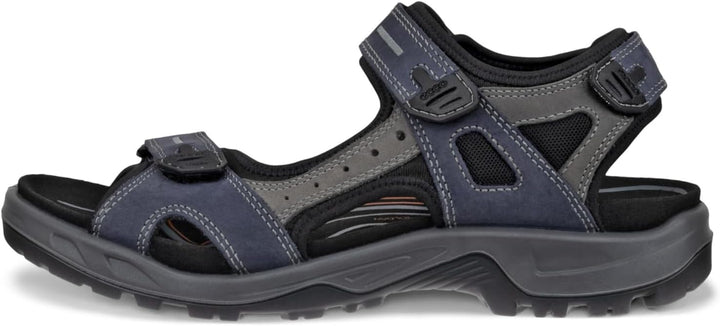 ECCO Herren Yucatan Sandal 41 EU Marine, 41 EU Marine