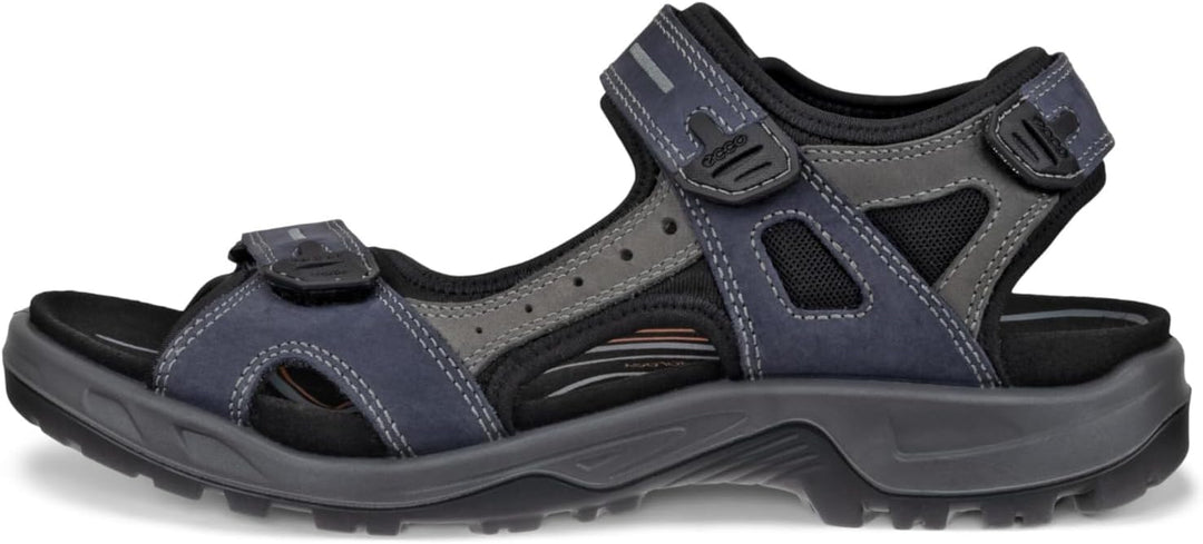 ECCO Herren Yucatan Sandal 40 EU Marine, 40 EU Marine