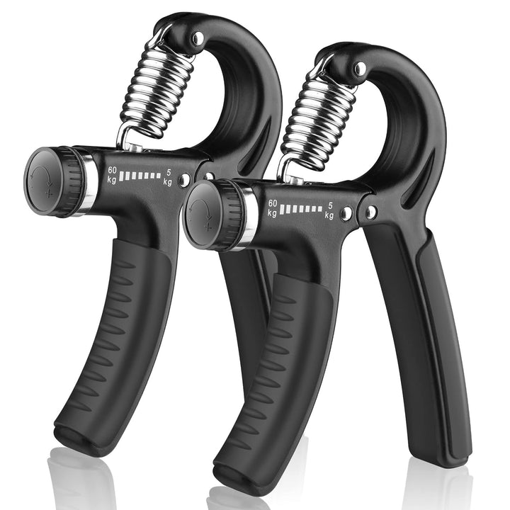 AIXPI Handgriffstärker, Griffkrafttrainer mit verstellbarem Widerstand, 5-60 kg, Unterarmstärker, Ha