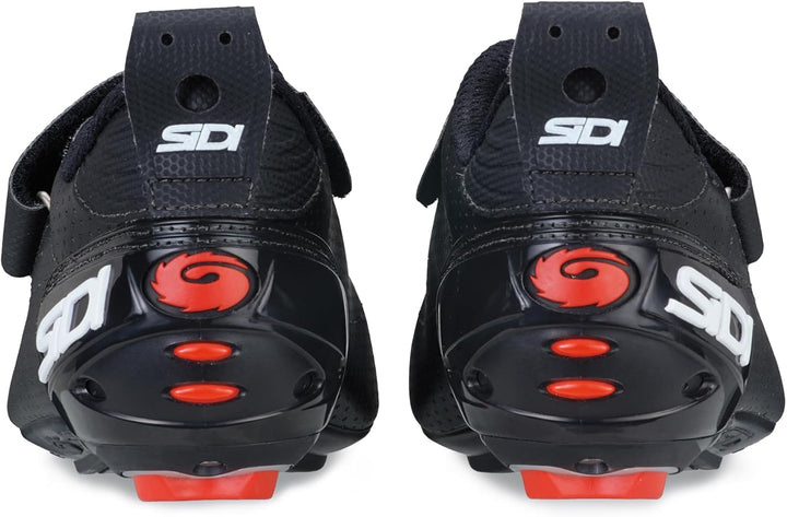 SIDI T-5 Air, Scape Radsport Herren 42.5 EU Schwarz und Schwarz, 42.5 EU Schwarz und Schwarz