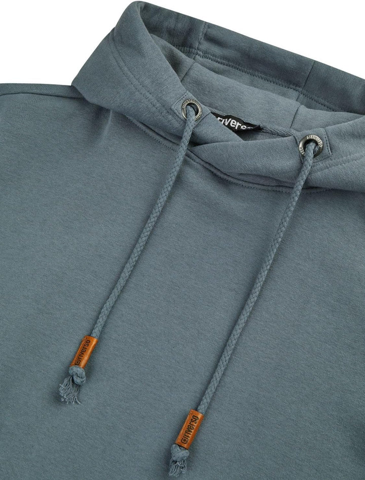 riverso Herren Kapuzenpullover RIVJulian Regular Fit Hoodie Pullover Taschen Streetwear Cross-Over-K