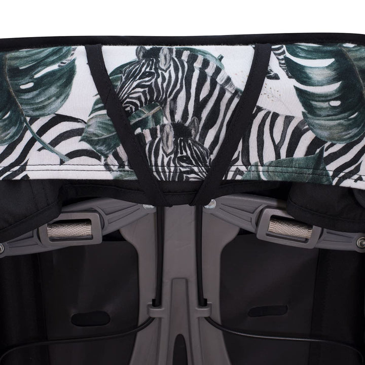 JYOKO KIDS Sitzauflage Universal für Kinderwagen + Gurtpolster Hergestellt aus Baumwollstoff + Schau