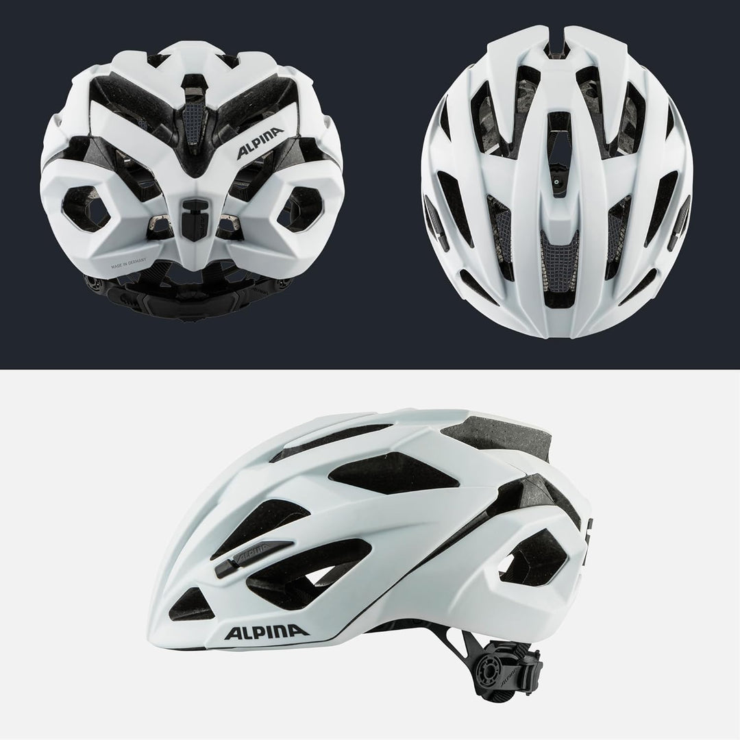 ALPINA VALPAROLA - Stossabsorbierender, Optimal Klimatisierter & Leichter Fahrradhelm Mit Antibakter