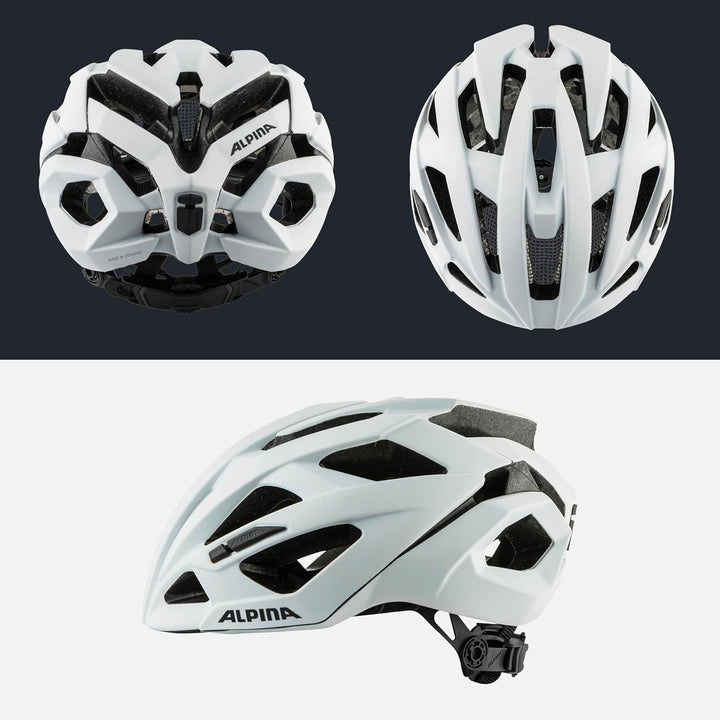 ALPINA VALPAROLA - Stossabsorbierender, Optimal Klimatisierter & Leichter Fahrradhelm Mit Antibakter