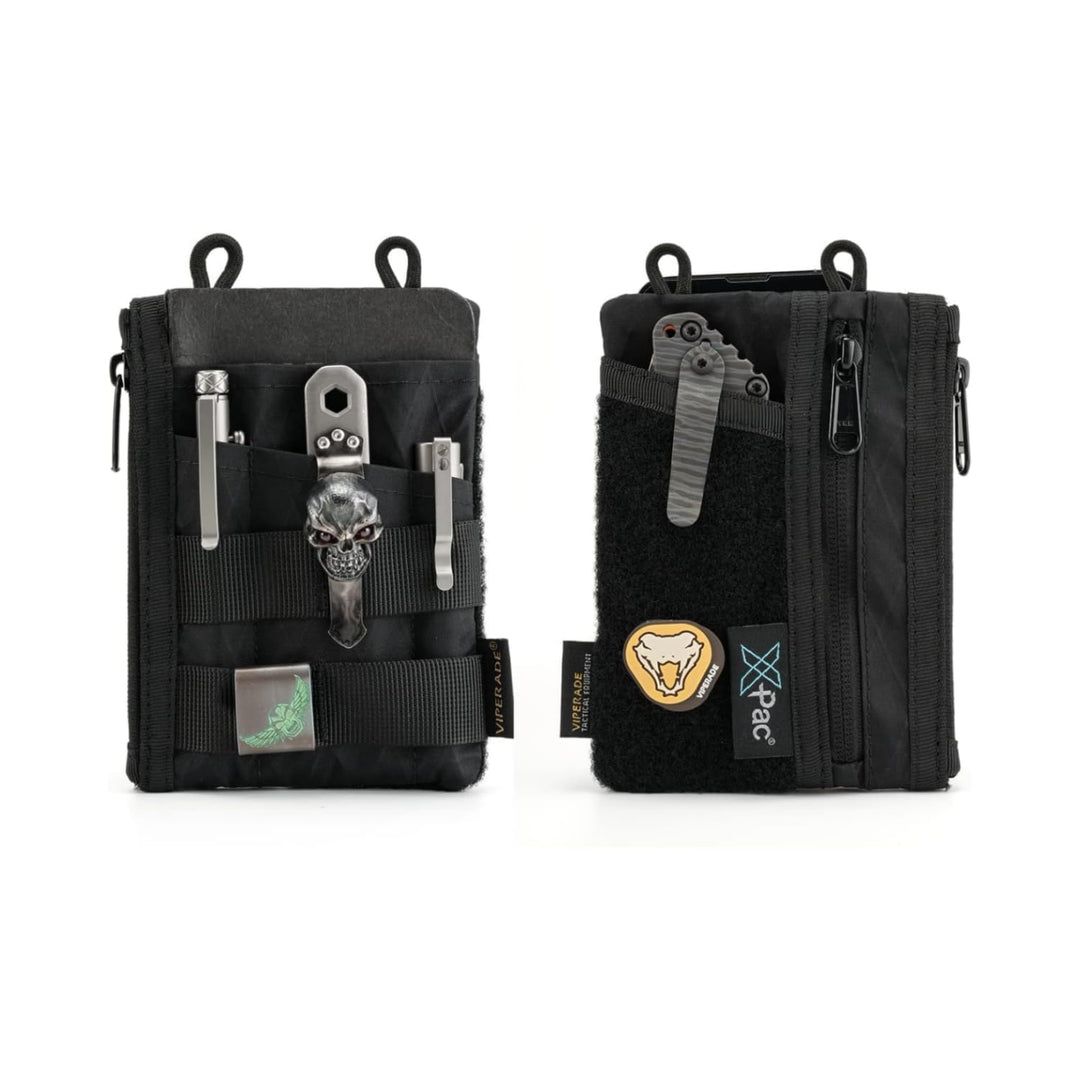 VIPERADE VE16 EDC Pouch Klein EDC Organizer Werkzeugtasche mit 7 Taschen,EDC Organizer Tasche für He